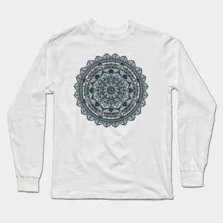 Geo Circle Long Sleeve T-Shirt